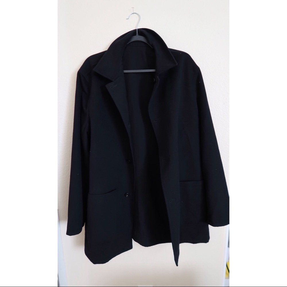Ermenegildo Zegna Reversible Jacket Coat